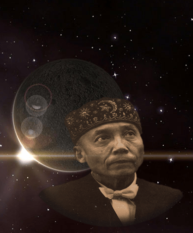 This is the spiritual Mother of the black Government of God